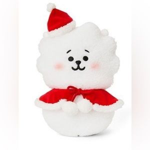 Official BTS X BT21 Christmas Plush Doll Limited Edition - RJ